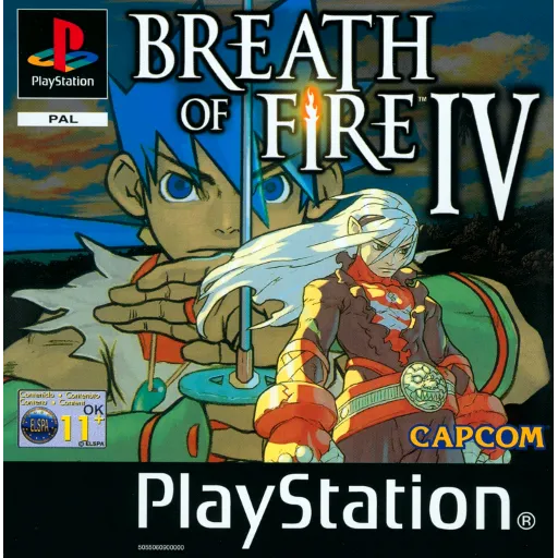 Breath of Fire IV (Europe)